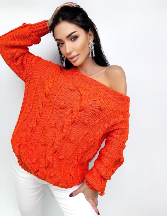 Maglione Oversize Maglioni Monospalla ASOS DESIGN Maglione