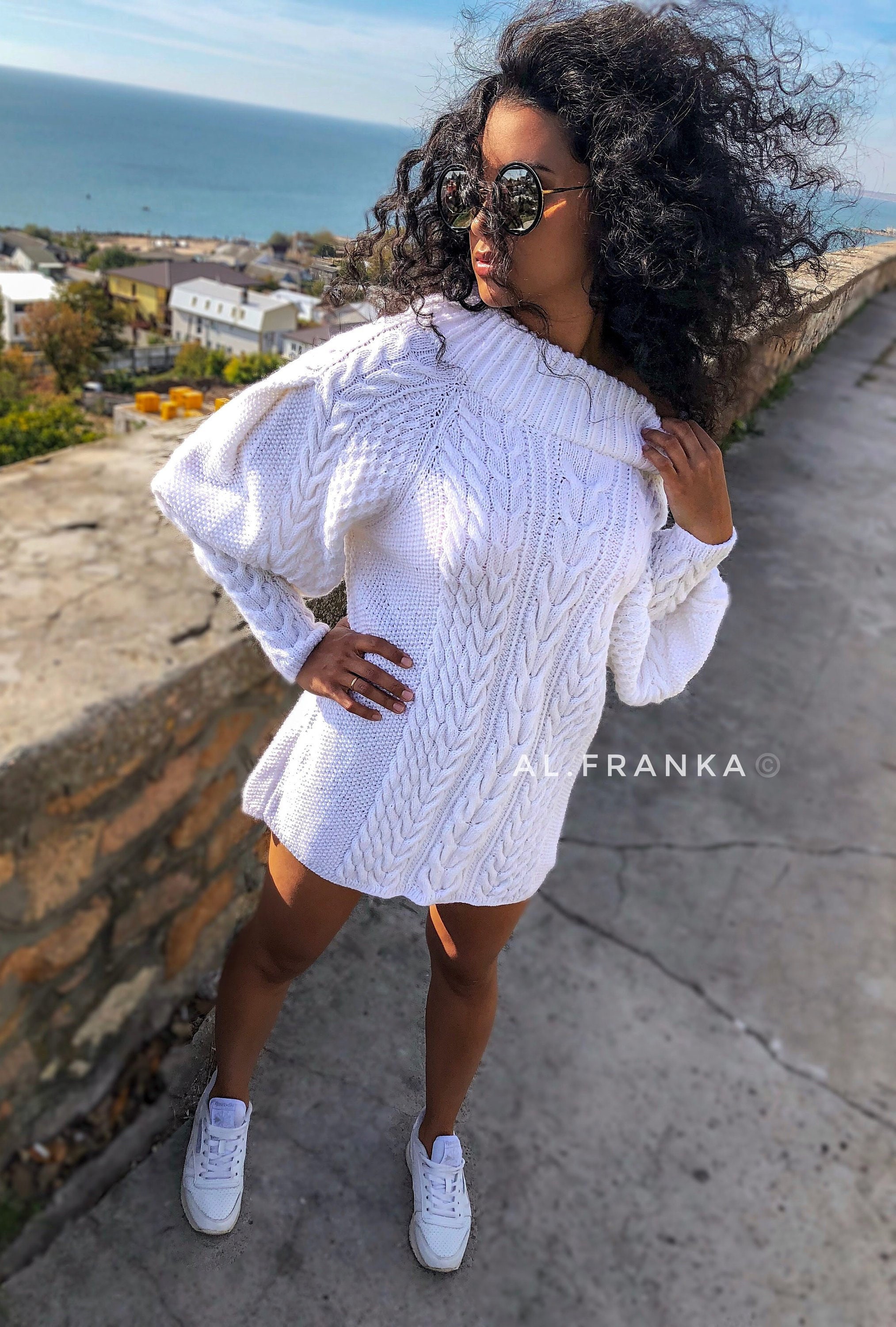 casual modern kaftan dress CLARA KAFTAN