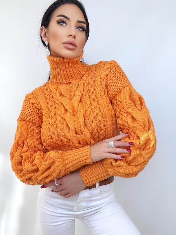 トップス SULLEN TOKYO SHGGY KNIT SWEATER TRI COLOR MOCKNECK KNIT SWEATER – SULLEN TOKYO