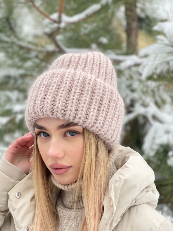 Winter beanie hat!!!! LCZTN Mens Winter Beanie Hat Scarf Set Warm Fleece Lined  main image 2