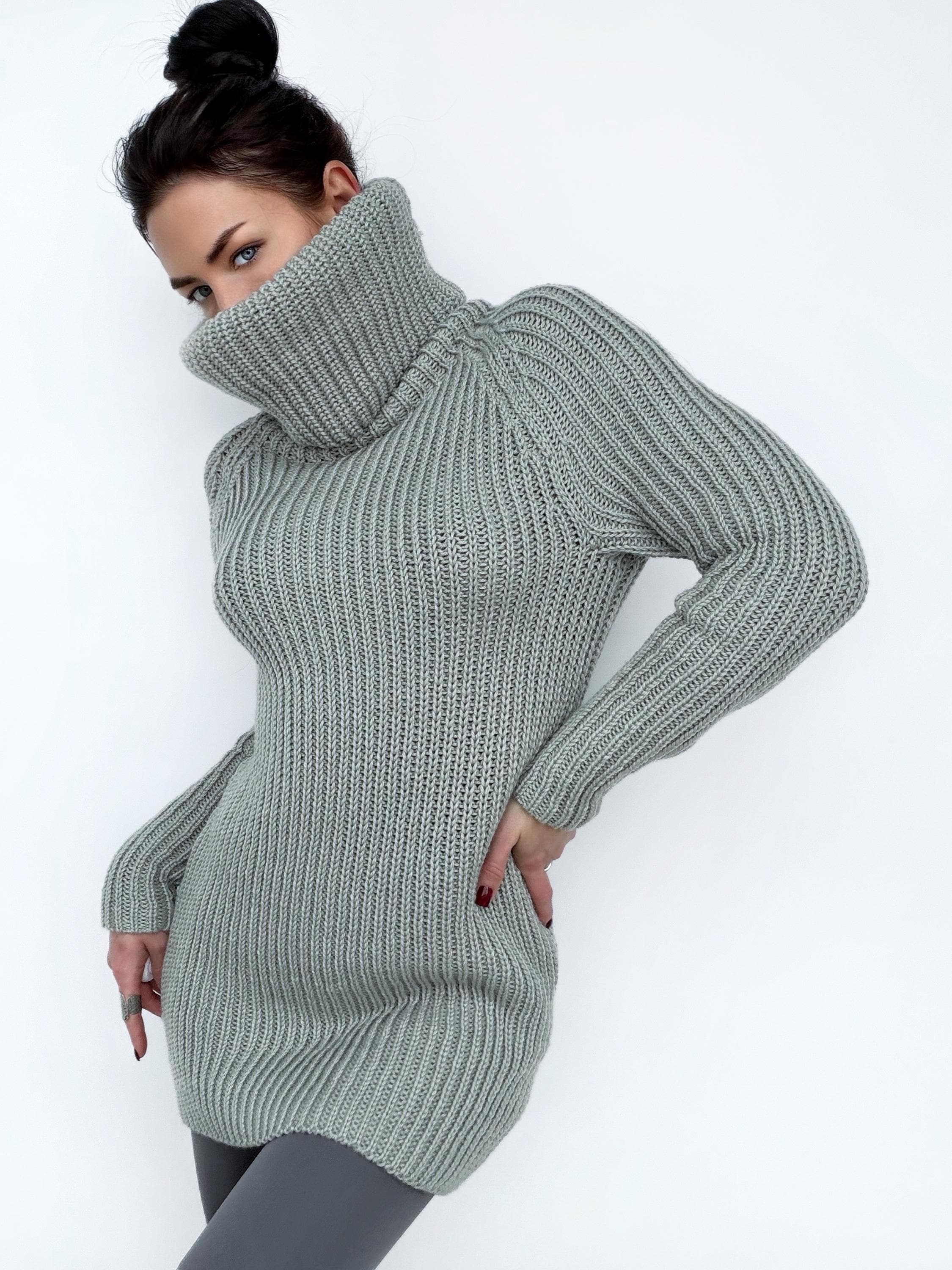 grey wool long sleeve dress Ramy Brook Luciana Lace Appliqué Midi Dress - Heather Grey main image 1