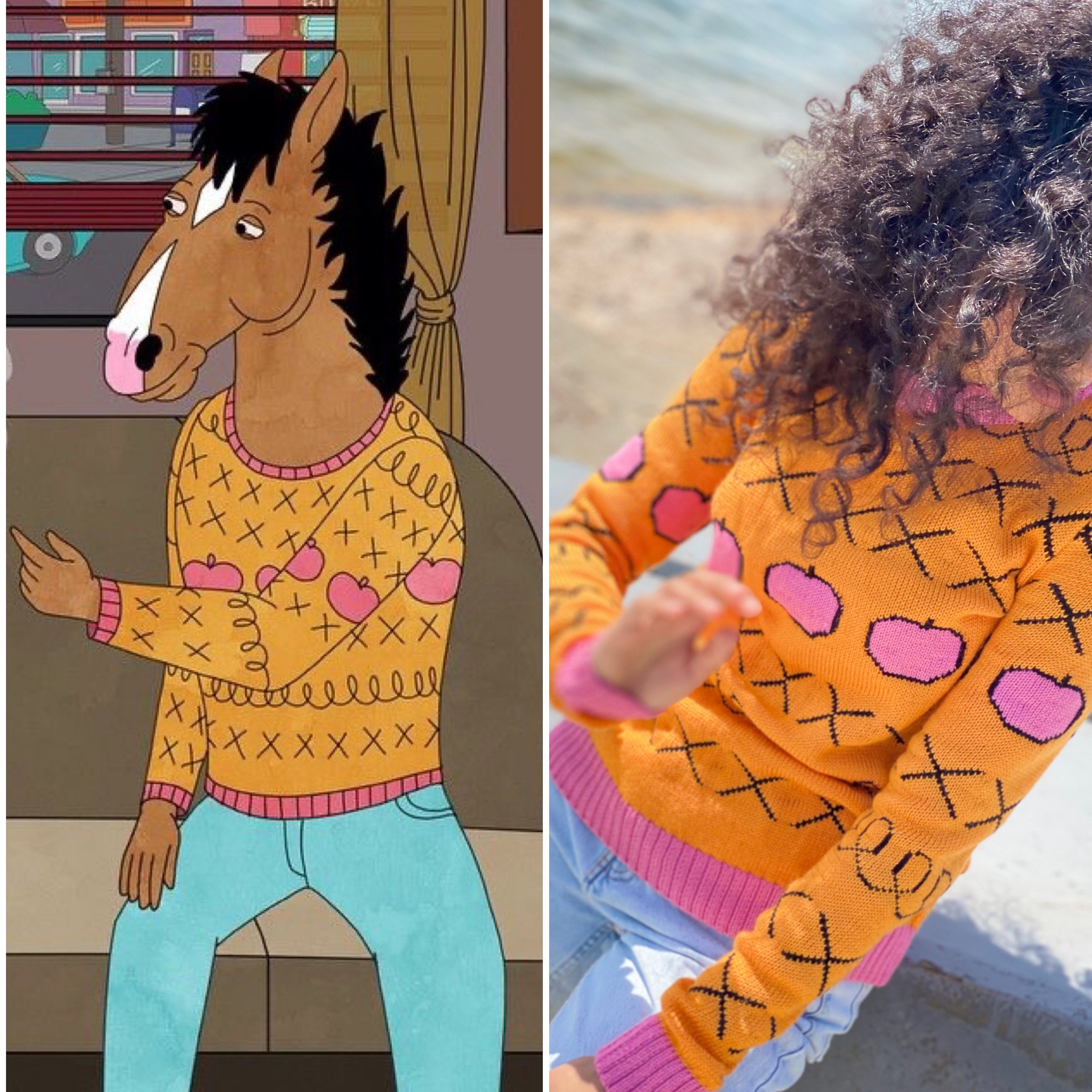 bojack horseman pullover