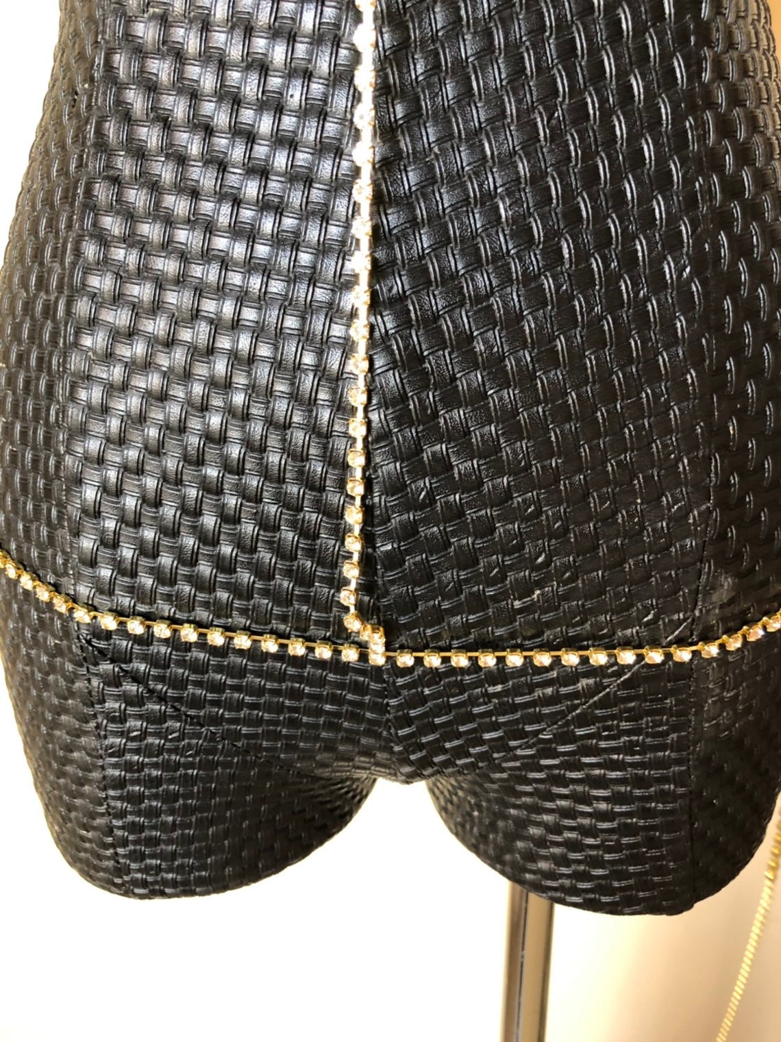 Unique Women Sexy Dangling Body Jewelry Chain Belt Crystal Etsy UK