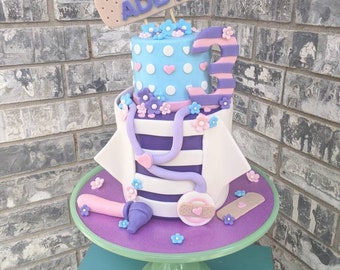 doctor mcstuffins cake