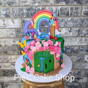 ENCANTO themed fondant cake topper complete SET
