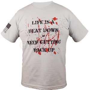 BGS VD Wear™ BEATDOWN, custom screenprinted t-shirt, Socom, Spec-Ops, Special Forces, sizes small thru 3XL