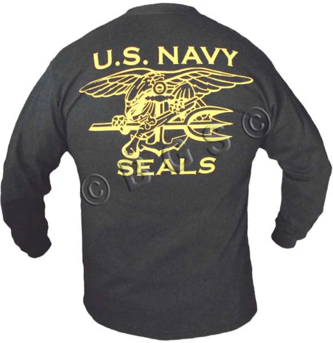 BGS Apparel™ Navy Seals Navy Spec Ops Custom SCREENPRINTED