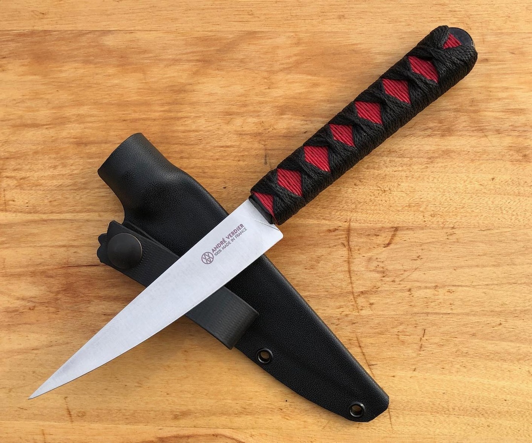 BGS Customized Blades VERDIER Straight Blade Customized Work Knife