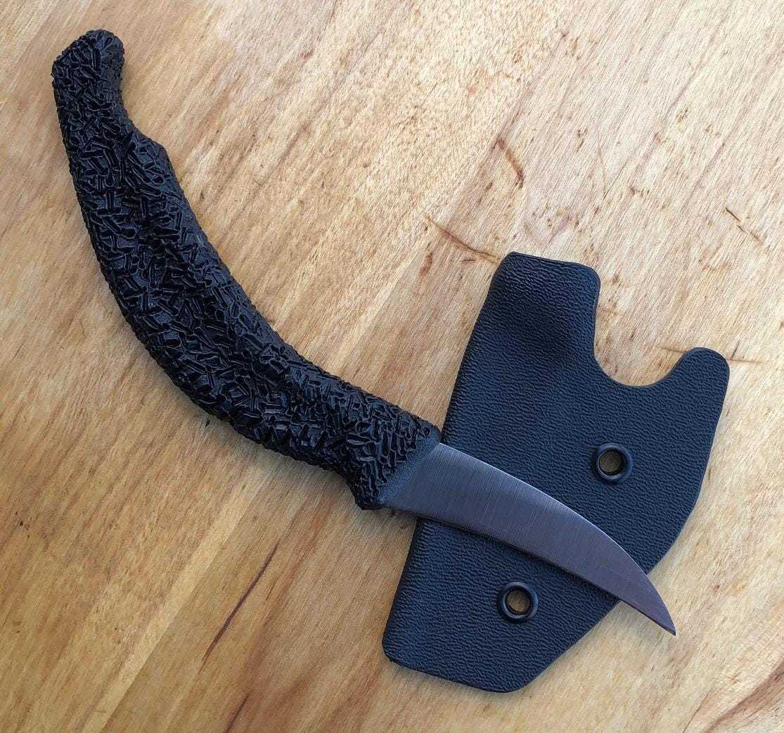 BGS Customized Blades Victorinox Birds Beak Custom Pikal Knife EDC