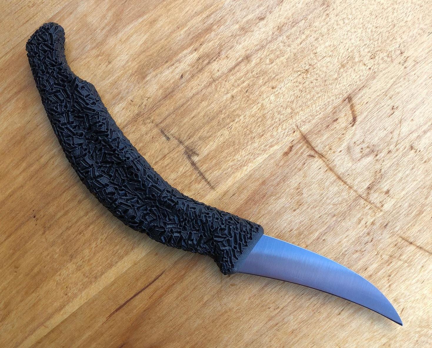 BGS Customized Blades Victorinox Birds Beak Custom Pikal Knife EDC