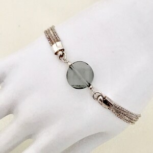 Vintage Silver Tone Wrap Bracelet                VG1930