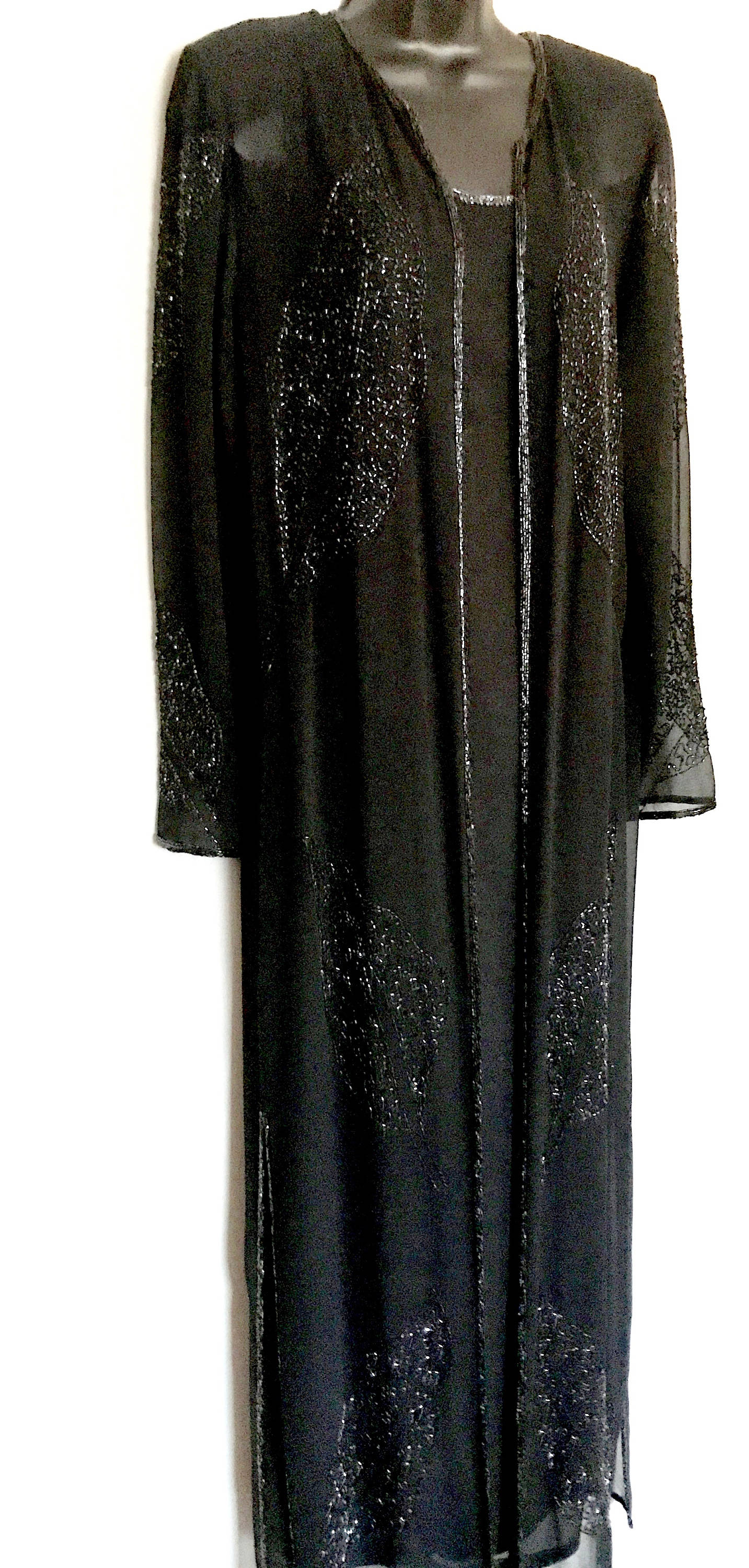 full jacket gown