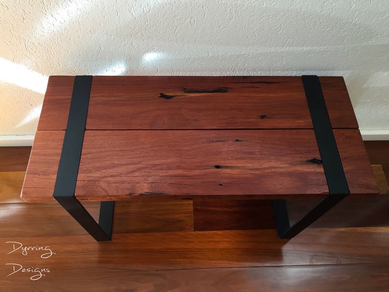 Red Gum Timber Coffee Table Etsy