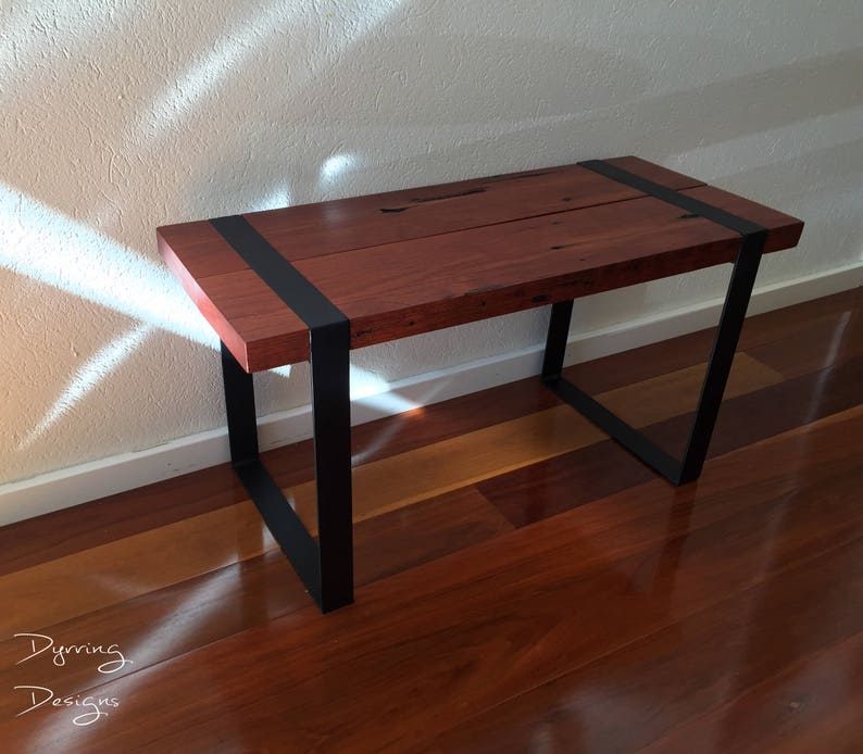 Red Gum Timber Coffee Table Etsy