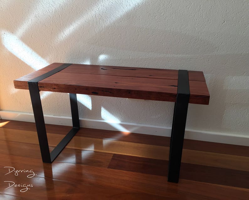 Red Gum Timber Coffee Table Etsy