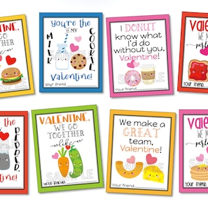 Better together valentines tags, we go together valentines tags, together forever tags, Valentines Day tags,valentines tags,instant download