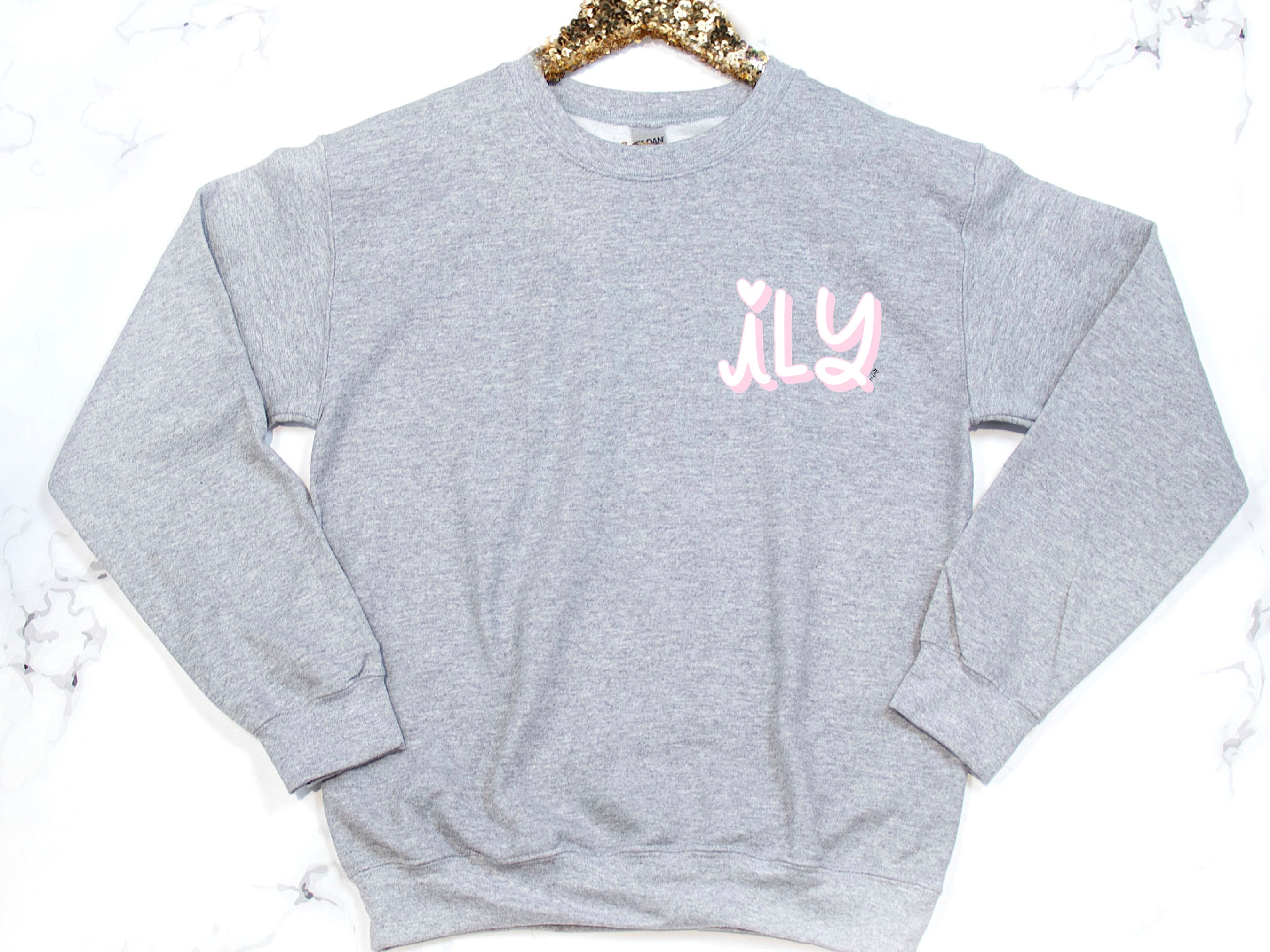 LOVE Letter Sweatshirt in Ivory main image 1