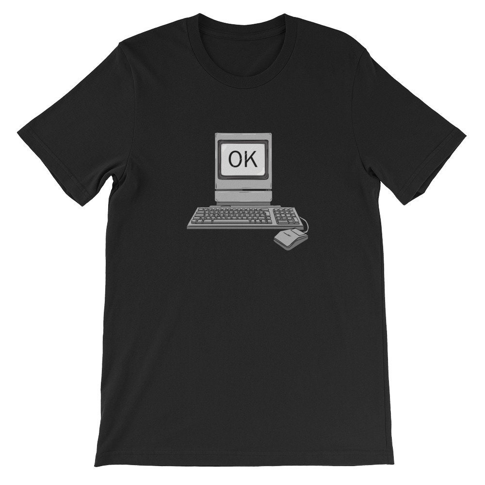 Okay Computer RadioheadTShirt Etsy