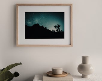 Milky Way over Joshua Tree