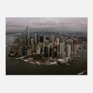 Lower Manhattan NYC - New York City Skyline