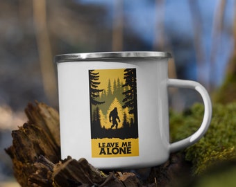 Leave Me Alone Bigfoot/Sasquatch/Yeti Mug for Introverts