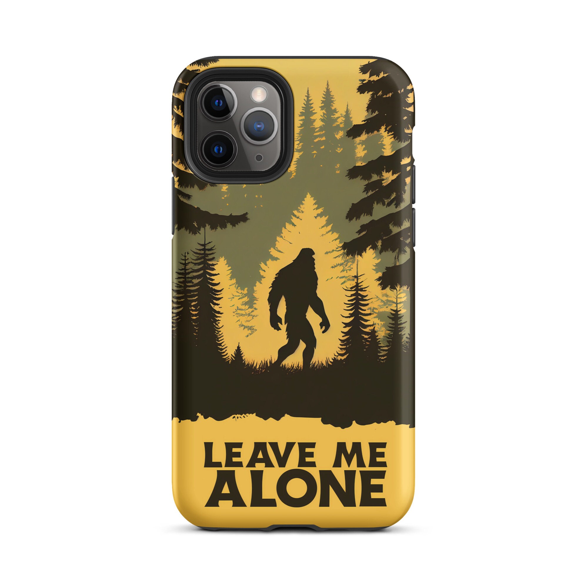  Phone Case Bigfoot Aesthetic Sasquatch Shockproof I Cover  Believe Funny Compatible with iPhone 13 12 11 X Xs Xr 8 7 6 6s Plus Pro Max  Mini Samsung Galaxy Note S9