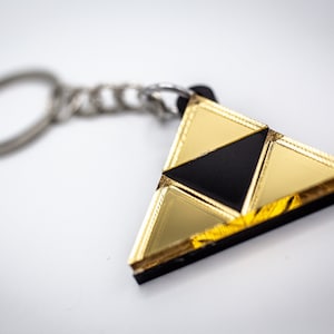 Triforce Keychain
