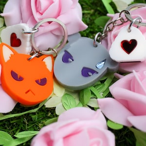 Bongo cat keychain discount