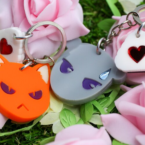 Fruit Basket Kyo Yuki Keychain Etsy