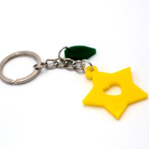 Paopu fruit Keychain