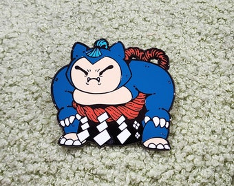 Sleepy sumo