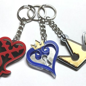 Kingdom Hearts Keychain