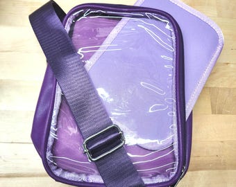 Crossbody Pin Bag