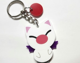 Sprout Mole Keychain - Etsy