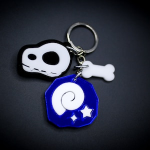 Fossil Keychain