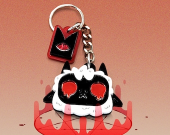 Cult Lamb Keychain