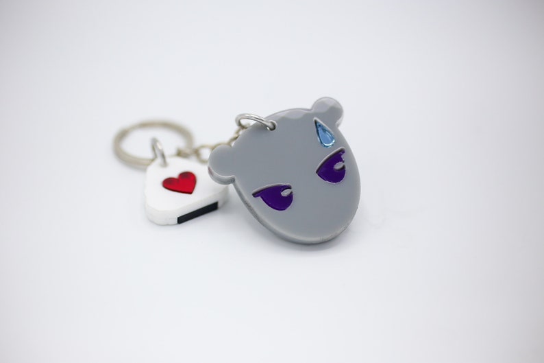 Fruit Basket Kyo Yuki Keychain Etsy