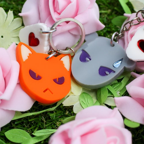Fruit Basket Kyo Yuki Keychain Etsy