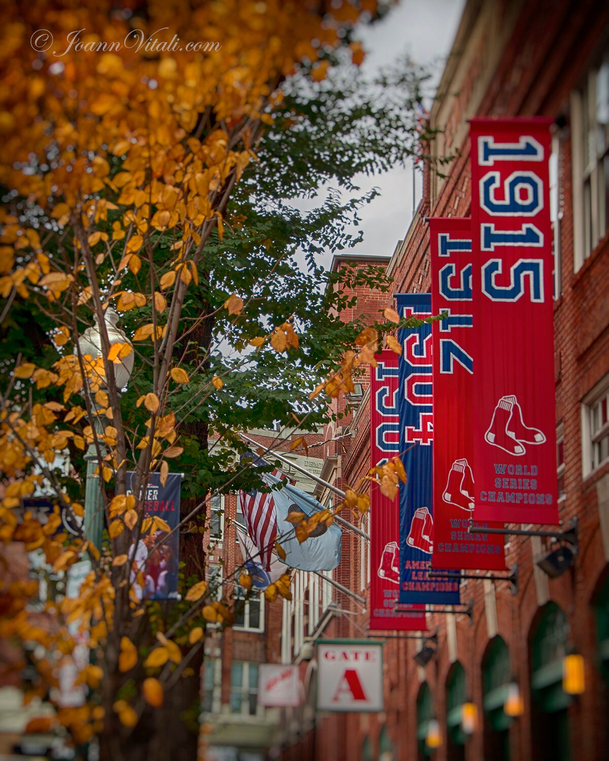 Fenway Park Banners Fenway Park Print Boston Red Sox Art Etsy