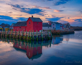 Motif Number 1 Rockport Photography, Coastal Nautical Art