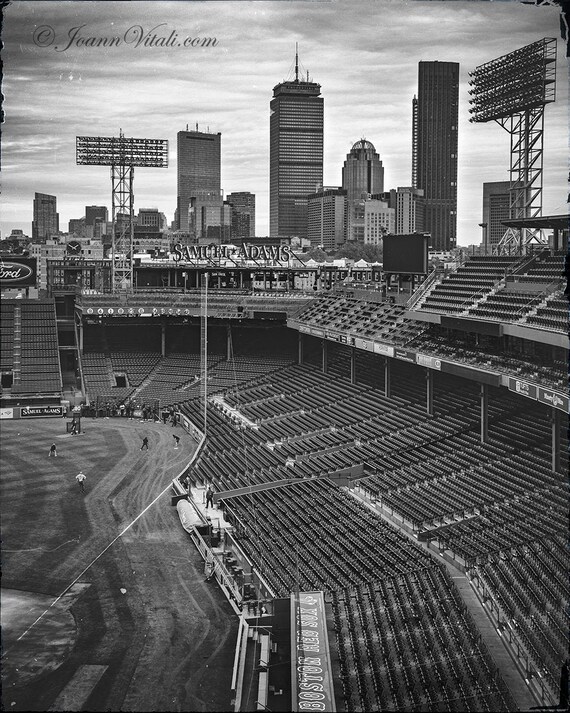 Fenway Park Boston Red Sox Photograph - MLB Baseball Stadium Print (8x10, 11x14, Or 16x20)