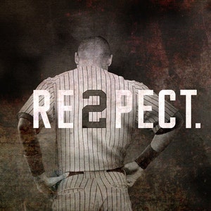 Jeter-Re2pect! T Shirt Cotton 6XL Respect Re2pect The Captain Yankees  Captain Shortstop Hof The Hall Hall Of Famer Nyy New York - AliExpress