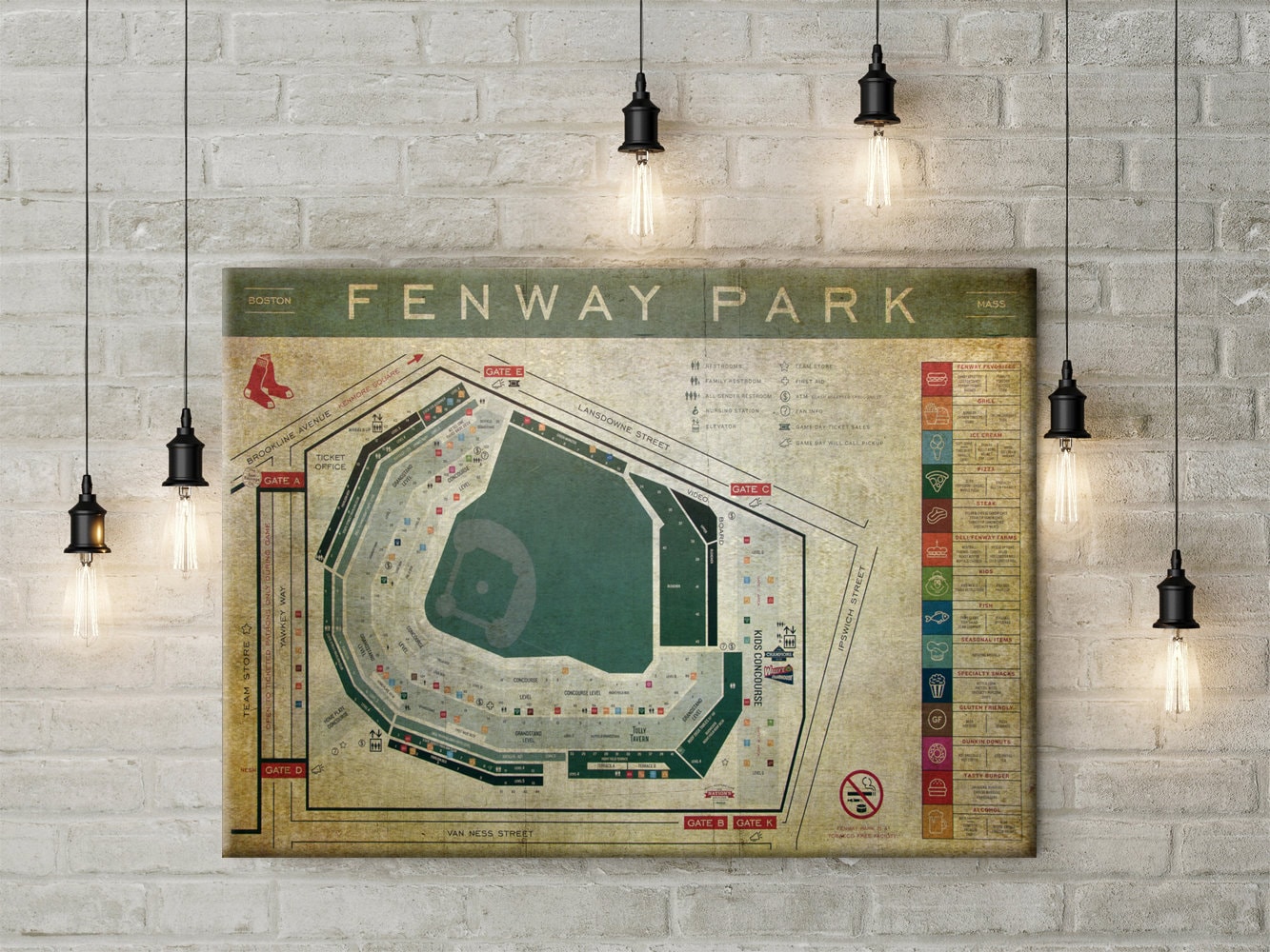 vintage-fenway-park-seating-chart-print-vintage-fenway-park-seating-schematic-red-sox-wall-art-fenway-park-print-ships-free-etsy