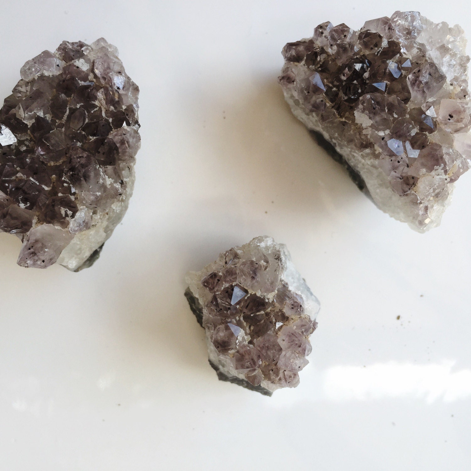 Amethyst Quartz Cluster Natural/geode/gemstone Etsy