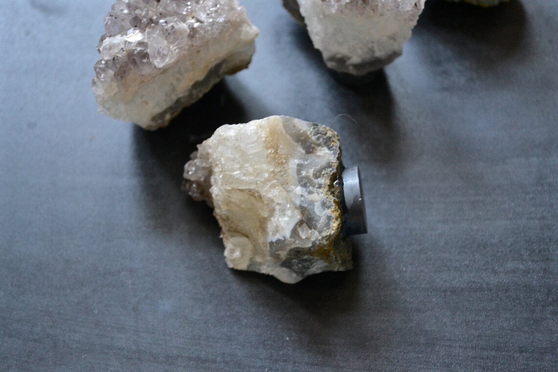 Amethyst Quartz Cluster Natural/geode/gemstone Etsy