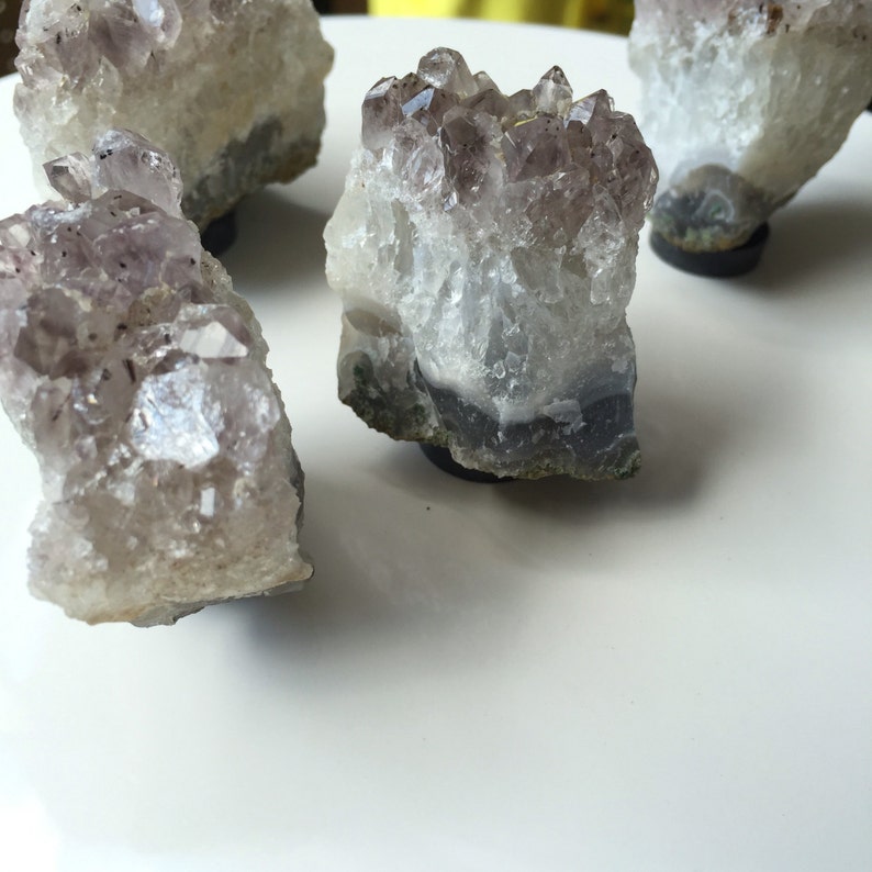 Amethyst Quartz Cluster Natural/geode/gemstone Etsy