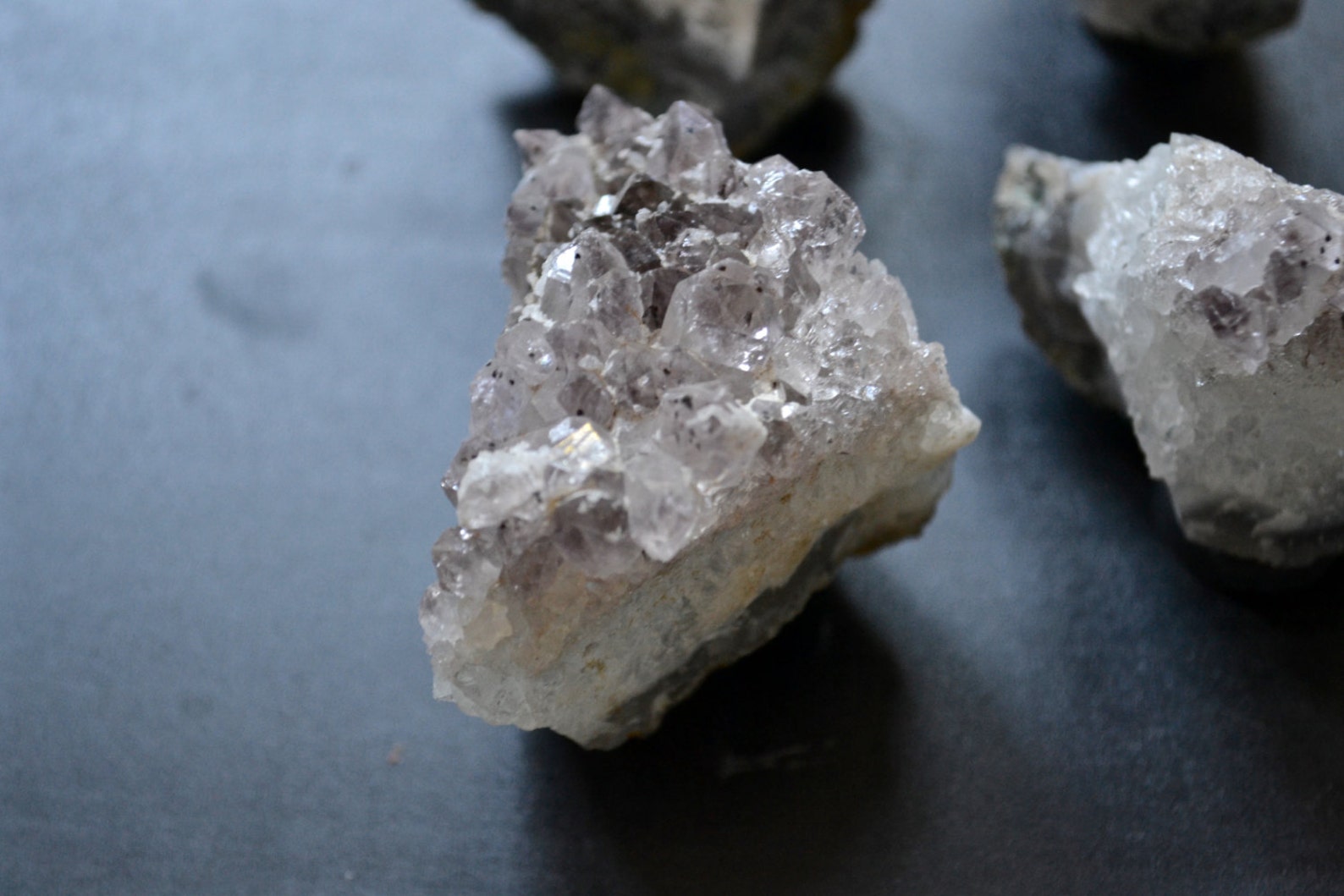 Amethyst Quartz Cluster Natural/geode/gemstone Etsy