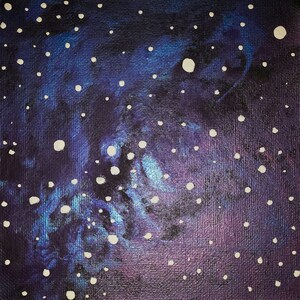 Galactic (Glow-in-the-dark Stars, Metallic Paints)