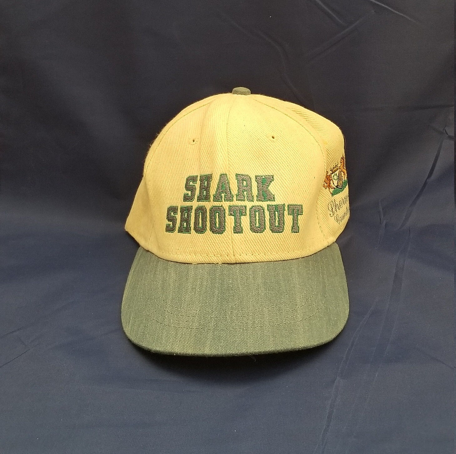 Vintage Shark Shootout Golf Hat 