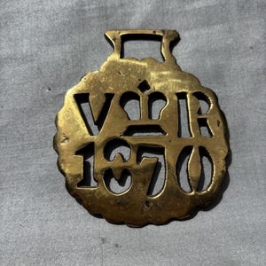 Horse brass